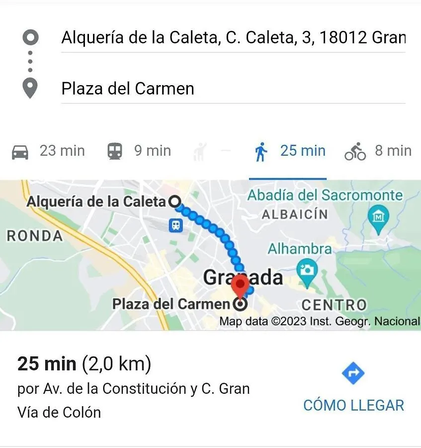 Dario Granada Apartment Spain