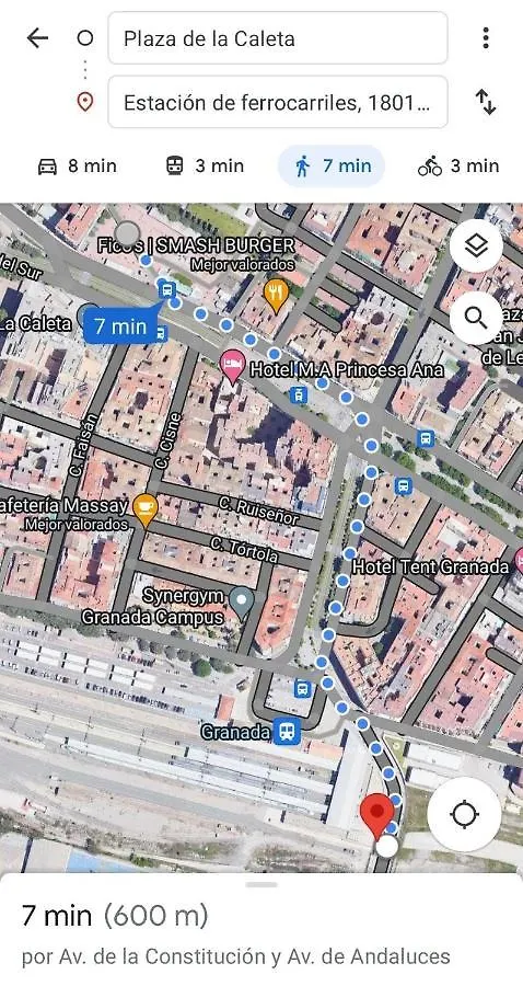Homestay Dario Granada Apartment